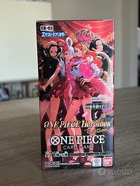 🔥EB 03 JAP🔥 — “ONE PIECE HEROINES EDITION” SEALED