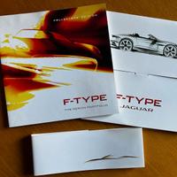 Jaguar F-Type Design Portfolio - Media Gift