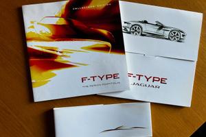 Jaguar F-Type Design Portfolio - Media Gift