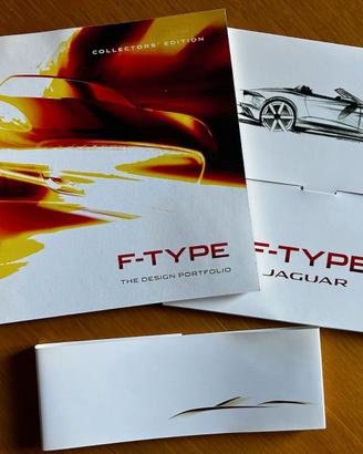 Jaguar F-Type Design Portfolio - Media Gift