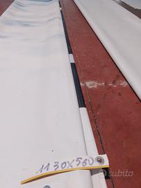 TELI OCCHIELLATI 11.30X5.60 NUOVI 