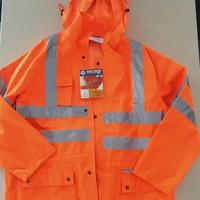 Completo da lavoro impermeabile alta visibilità 
