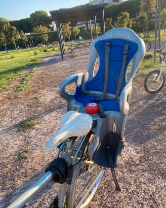 Seggiolino bicicletta posteriore