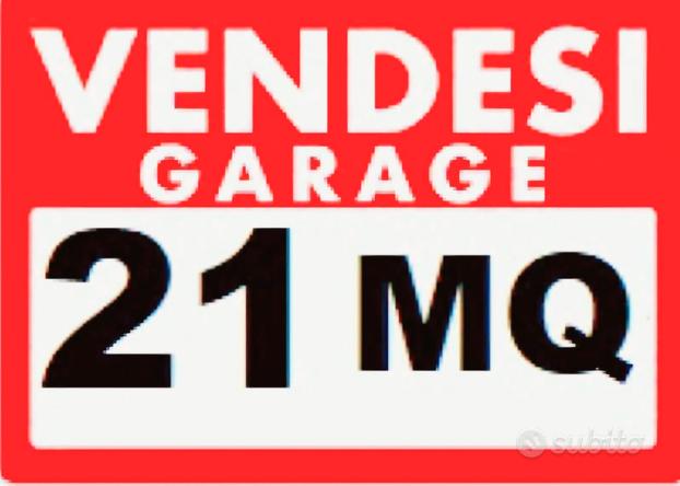 Via m.di sangiuliano:garage 21 mq soppalcabile