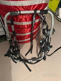 Portabici baule auto