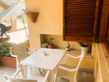 Trilocale Climatizzato vicino al mare 22-29 Agosto