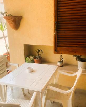 Trilocale Climatizzato vicino al mare 22-29 Agosto