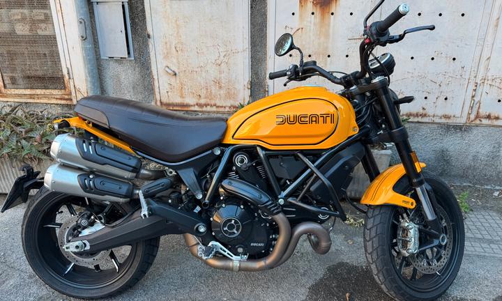 Ducati Scrambler 1100 - 2021