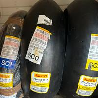 Gomme Pirelli superbike slick