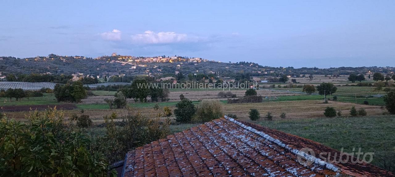 CL255 - Porzione di casale panoramico con terreno - Altro