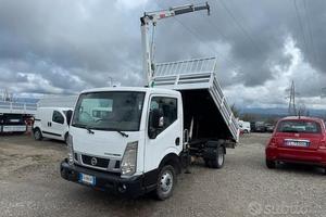 Nissan cabstar gru BONFIGLIOLI + ribaltabile nuovo