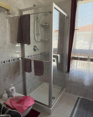 Box doccia in cristallo DUKA miscelatore IDEAL STD