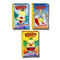 Krusty il Clown serie completa n. 1-2-3