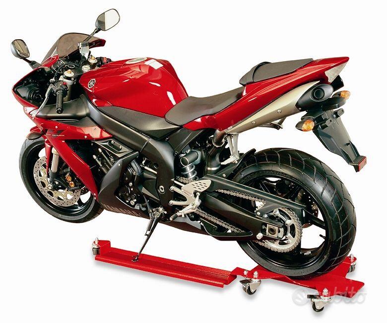 Pedana sposta moto Bike-Lift per parcheggio moto/scooter con cavalletto  centrale