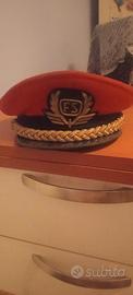 cappello delle ferrovie dello stato vintage 