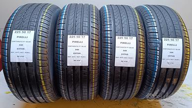 4 GOMME 225 50 17 PIRELLI 2023 RIF4708