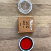 Filtro Nikon R60.    62 mm