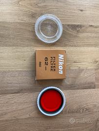 Filtro Nikon R60.    62 mm