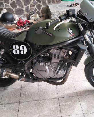 Kawasaki er5 scambler