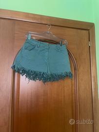 Pantaloncini  con frange