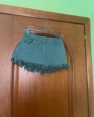 Pantaloncini  con frange