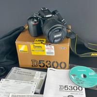 Nikon d5300 + Nikkor 18 - 105