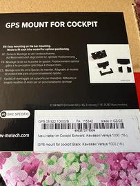 Supporto navigatore Kawasaki versys 1000