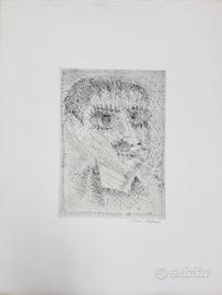 Silvio Loffredo acquaforte