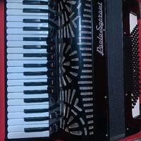 Fisarmonica amplificata Paolo Soprani 96 bassi 