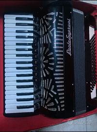 Fisarmonica amplificata Paolo Soprani 96 bassi 