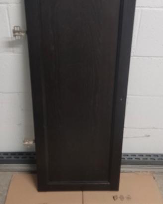 Anta Ikea Billy Byom wenge 98x40cm con cerniere