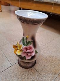 vaso in ceramica 
