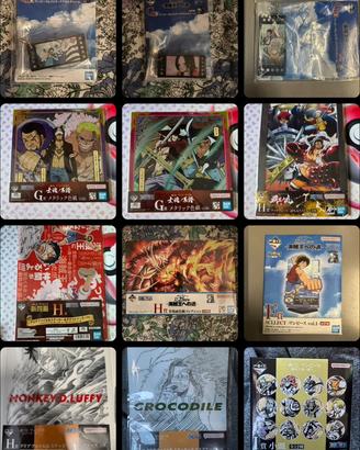 One piece ichibankuji premi vari