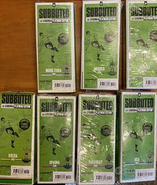 Subbuteo Squadre Vintage Gazzetta dello Sport