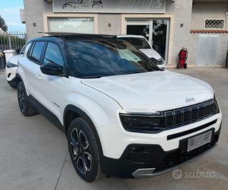 Jeep Avenger 1.2 Turbo 110 CV MHEV Summit