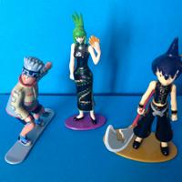 Shaman King action figures Mattel 2005