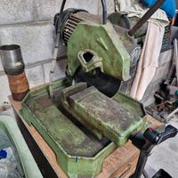 troncatrice ferro o vari  metalli a disco