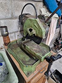 troncatrice ferro o vari  metalli a disco