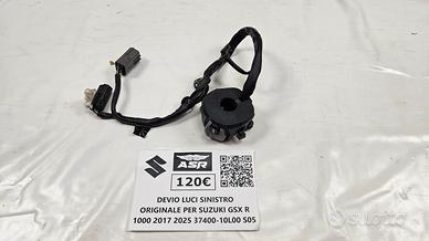 DEVIO LUCI SINISTRO ORIGINALE PER SUZUKI GSX R 100