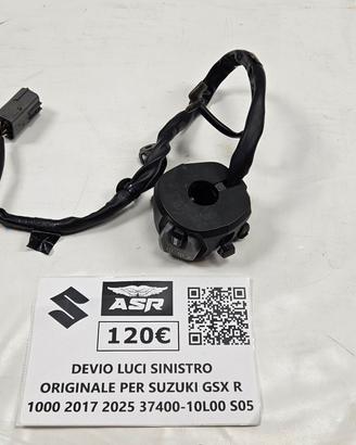 DEVIO LUCI SINISTRO ORIGINALE PER SUZUKI GSX R 100
