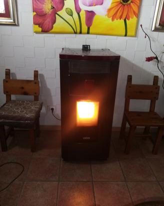 Stufa a Pellet idro