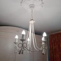 lampadario shabby 
