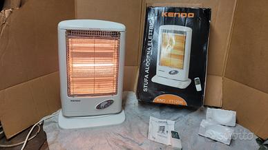 stufetta elettrica basculante