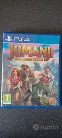 Jumanji per PS4