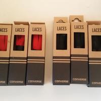 LACCETTI CONVERSE E GOMME PER SCARPE CAMOSCIO