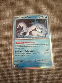 Card pokemon Chien-pao
