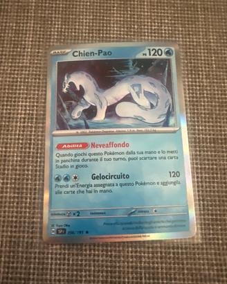 Card pokemon Chien-pao