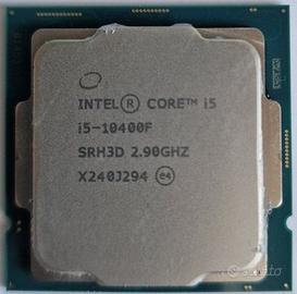 CPU Intel Core i5-10400F