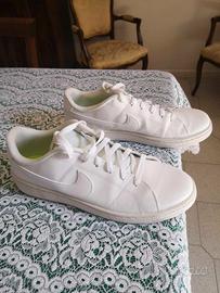 SCARPE NIKE COURT ROYALE 2 BIANCHE