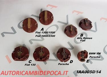 Spazzole Rotanti Spinterogeno - Auto Epoca